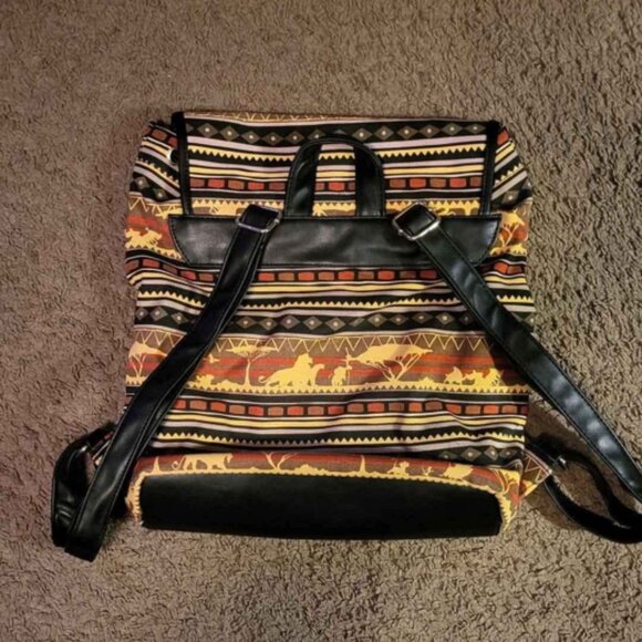 Loungefly Disney Lion King Canvas Backpack - Picture 2 of 2